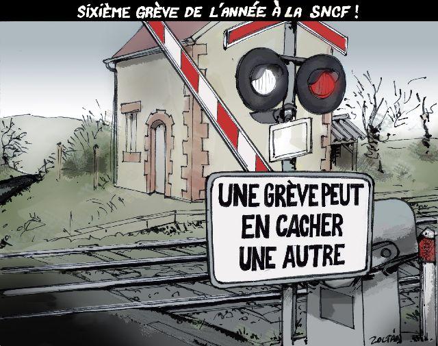 Grèves à la SNCF : Ca se passe comment pour vous ?
