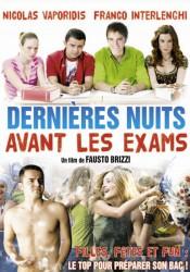 Dernières nuits avant les exams Dernières nuits avant les exams