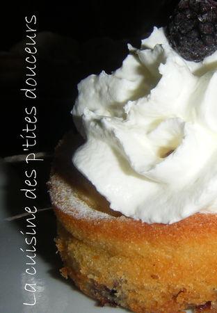 Cupcakes Mûre lemon curd DSCF4855