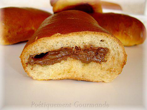 Petits pains façon PITCH Ppains façon pitch coupé