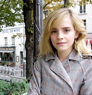 Emma Watson pour Philippe Salaun