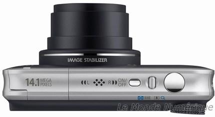 Canon PowerShot SX 210 IS: gros zoom et flash escamotable