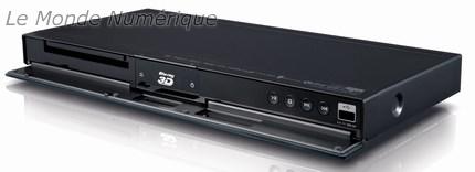 Platine LG BX580, pour lire des disques Blu-ray 3D et d’autres médias