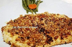 RECETTE MEXICAINE : ESCALOPE PANNEE A LA NOIX DE COCO PAR LES MARMITES EN EMOI escapole pannée a la noix de coco - les marmites en emoi