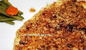 RECETTE MEXICAINE : ESCALOPE PANNEE A LA NOIX DE COCO PAR LES MARMITES EN EMOI escapole pannée a la noix de coco les marmites en emoi