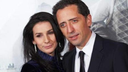 « Je suis amoureux de Marie (Drucker), merci la vie » : Gad Elmaleh Gad Elmaleh Marie Drucker