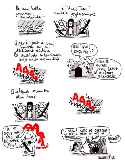 Jaime Moustique (et Mostek aussi) anaisaraigneept