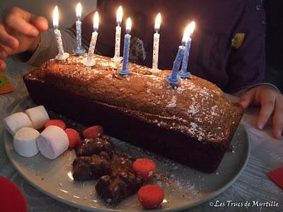 Organiser un anniversaire - Le goûter