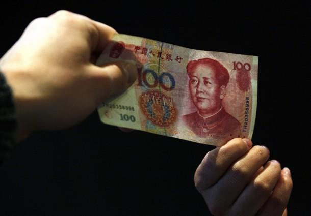 Combien vaut-il le Yuan