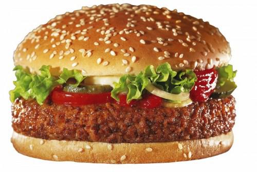 burger RAS LA TOQUE DE LA JUNK FOOD !