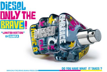 DIESEL OTB ONLY THE BRAVE “DIESEL ONLY THE BRAVE - LIMITED ARTOYZ EDITION” by BUNKA