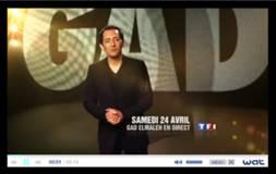 Gad Elmaleh - Papa est en haut : en direct sur TF1 !