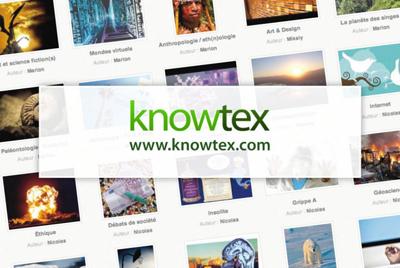 Knowtex, le réseau social de la culture scientifique et technique Mon beau réseau, roi du social web