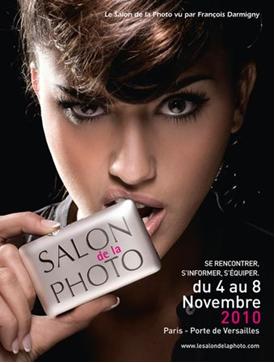 A vos agendas, salon de la photo 2010