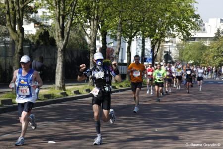 Karim Oudina - Marathon de Paris 2010 Courir pour la science – Interview de Karim Oudina