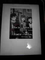 Les manga passent mieux sur iPad que sur Kindle (Yoshitoshi ABe) Les manga passent mieux sur iPad que sur Kindle (Yoshitoshi ABe)