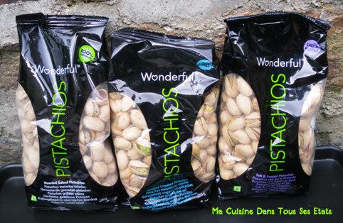 Mon partenariat avec Wonderful Pistachios pistachios