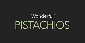 Mon partenariat avec Wonderful Pistachios Logo Wonderful Pistachios noir