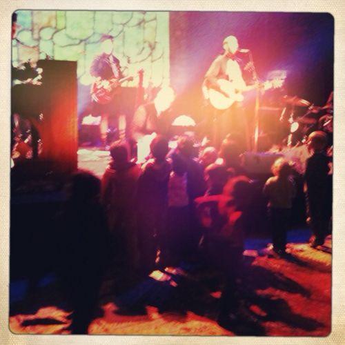 Un soir de concert avec les Weepers Circus Weepers-circus