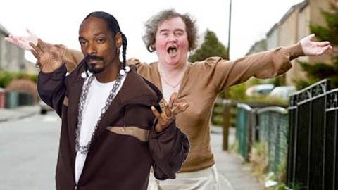 Snoop Dogg ... actuellement en studio avec Susan Boyle