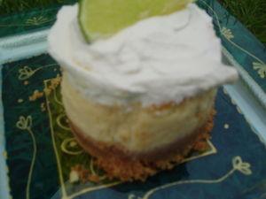 Gâteau tout doux au citron vert participation 41 au jeu citronné P4150035