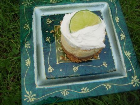 Gâteau tout doux au citron vert participation 41 au jeu citronné P4150034