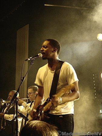 14/04/10 - Toulouse - Black Joe Lewis en concert... blackjoelewis14