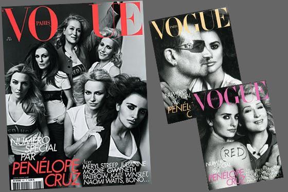 ❦ Numéro Spécial Vogue Paris Mai 2010 par Penélope Cruz ❦