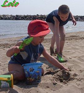 Aprés la plage le réconfort...BurgerBagnat!!!! plage2
