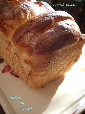 Brioche au yaourt avec MAP Brioche au yaourt avec MAP
