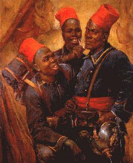 Les soldats noirs de la République au prisme de la chanson coloniale.