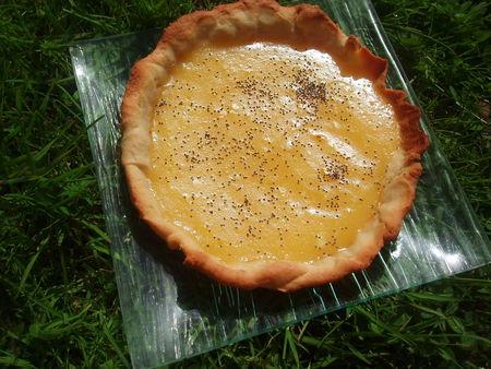 Tarte au citron participation 46 au jeu citronné P4180016