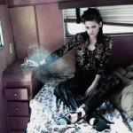 Kristen Stewart en couverture de Flaunt Magazine : 2 photos