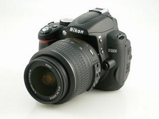 Nikon D5000 petit apercu
