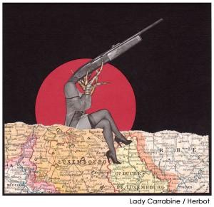 lady-carabine-herbot lady carabine herbot 300x291 Lady in Arms