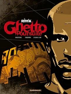 BD : Ghetto Poursuite de Rim’K, Régis Hautière et Walter J. Taborda