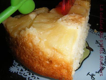 Gâteau à l'ananas DSCF4798