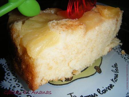 Gâteau à l'ananas DSCF4796