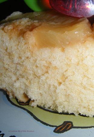 Gâteau à l'ananas DSCF4786