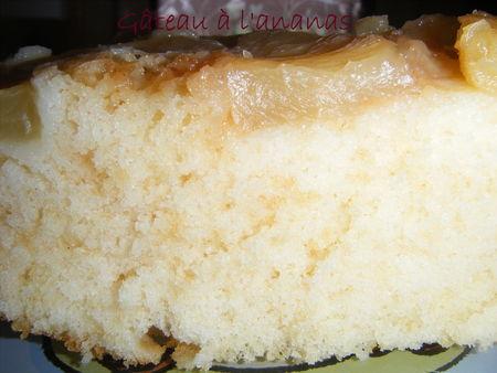 Gâteau à l'ananas DSCF4808