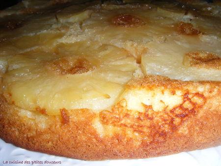 Gâteau à l'ananas DSCF4771