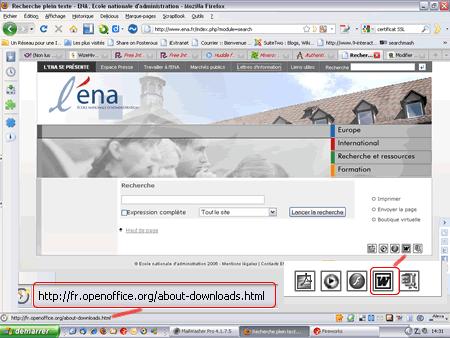 OpenOffice vu par l’ENA