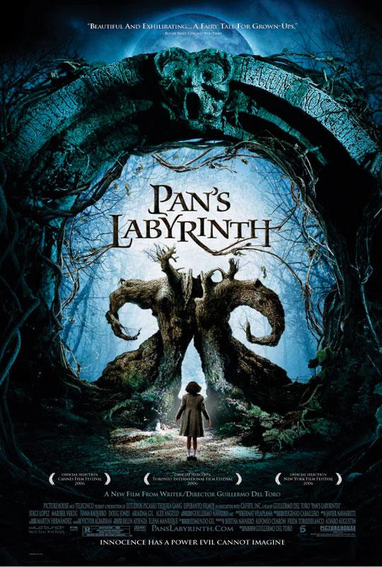 EL LABERINTO DEL FAUNO (Le labyrinthe de Pan) (Guillermo del Toro - 2006)