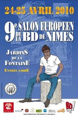 festival BD de Nîmes