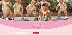 evian live young training
