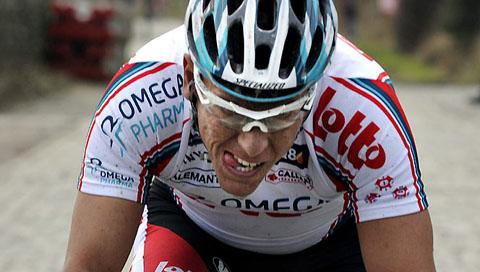 Cyclisme ... Amstel Gold Race 2010 ... Philippe Gilbert s'impose en costaud