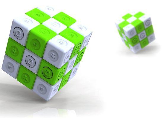 rubik cube ecolo 1 Un concept de Rubik Cube version ecolo ...