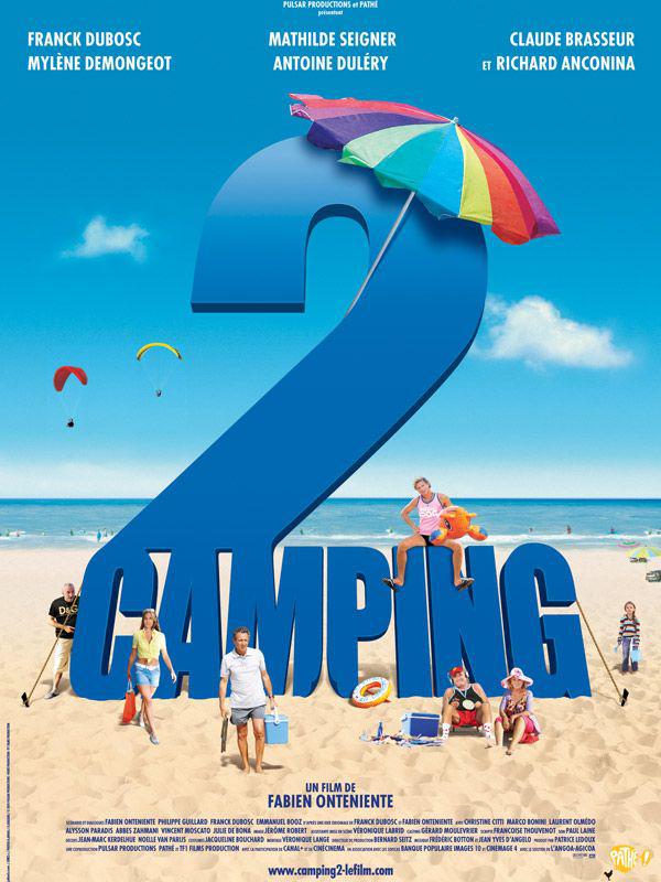Camping 2 et sorties cinéma du 21 avril 2010