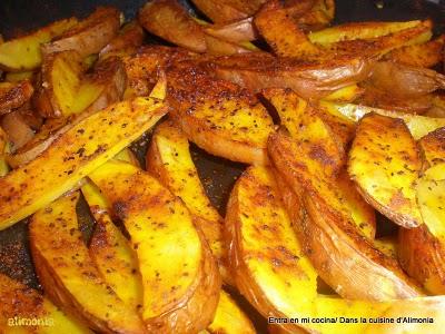 Potatoes Especiadas / Potatoes Epicées Potatoes Especiadas / Potatoes Epicées