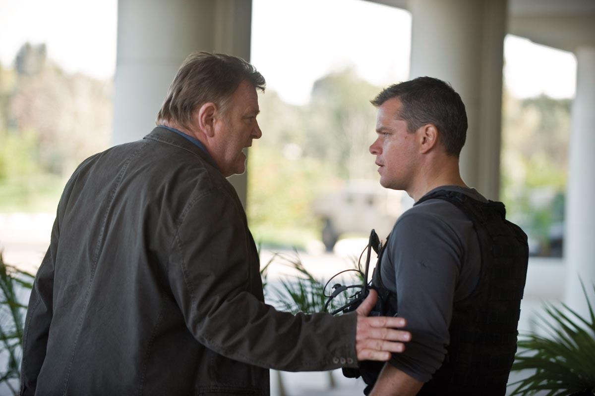 Brendan Gleeson et Matt Damon. StudioCanal